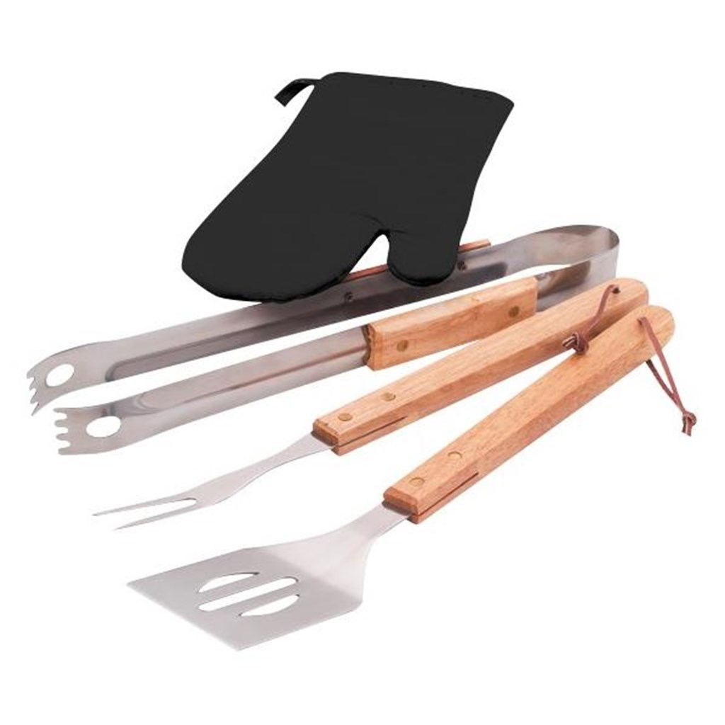 Altitude Griller 4-Piece Braai Apron Set - Image 3