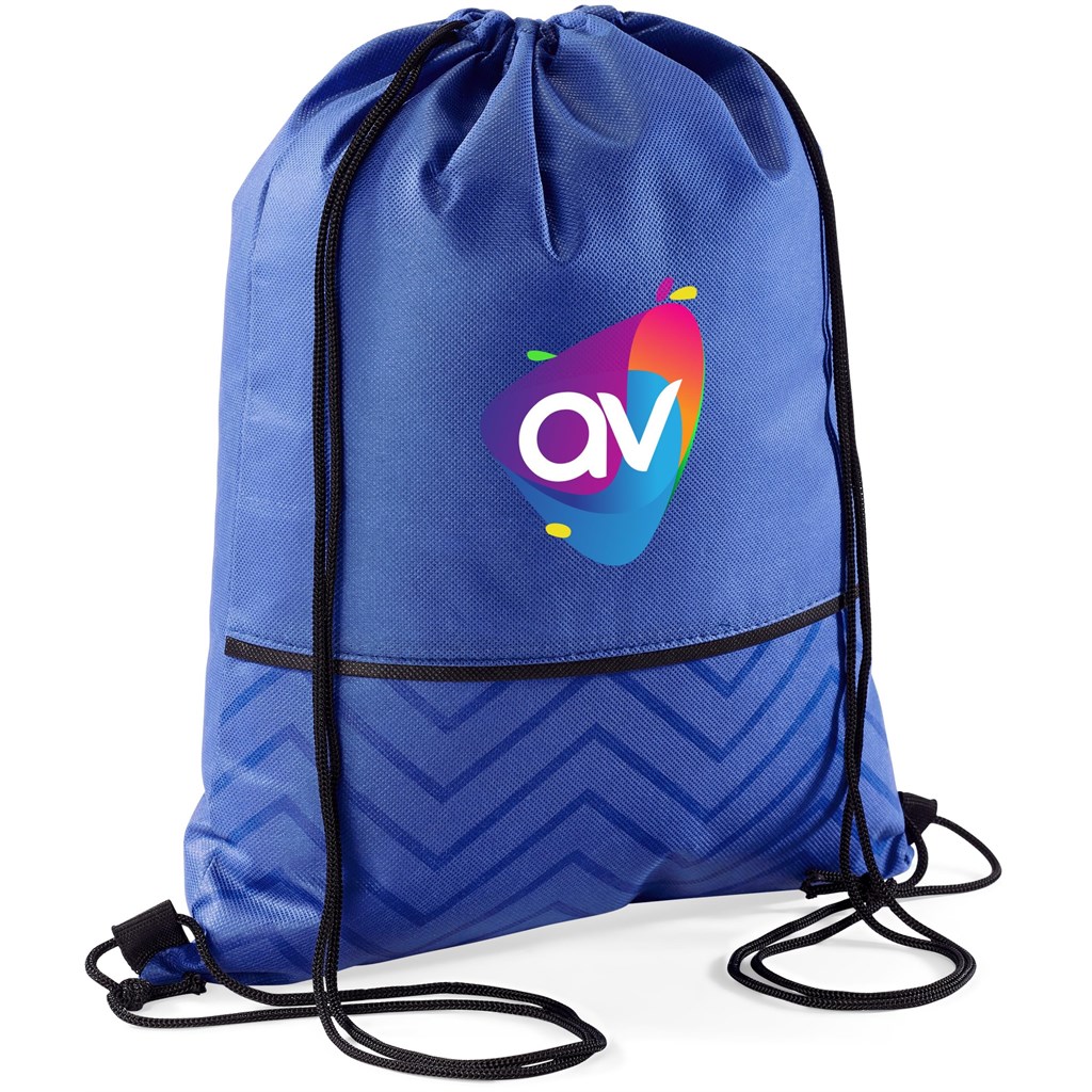 Altitude Waverly Non-Woven Drawstring Bag - Image 5