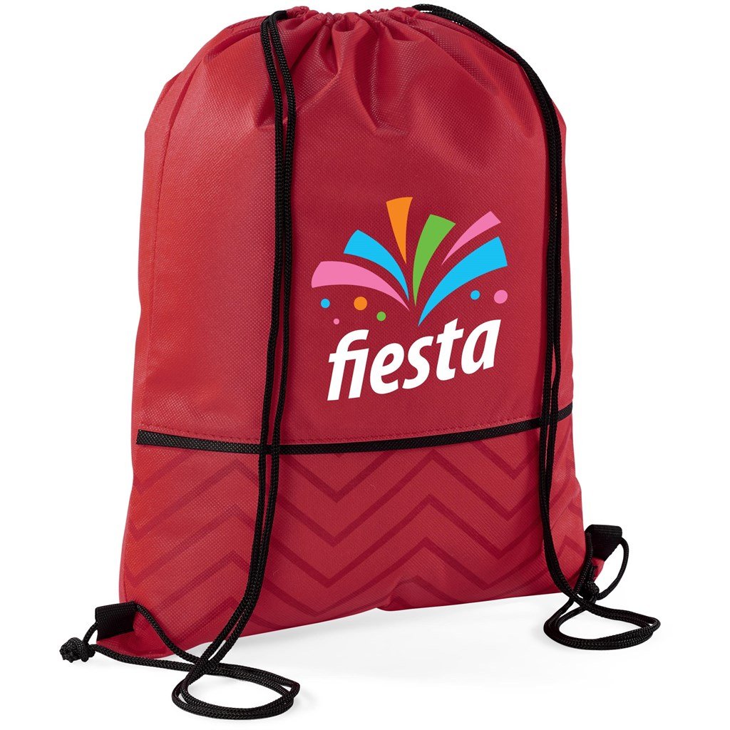 Altitude Waverly Non-Woven Drawstring Bag - Image 7