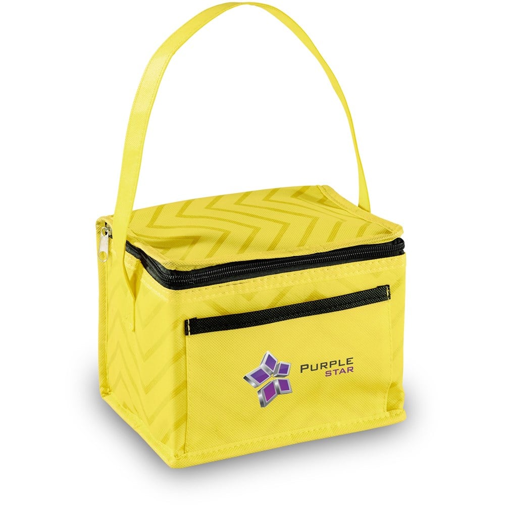 Altitude Waverly Non-Woven 6-Can Cooler - Image 12