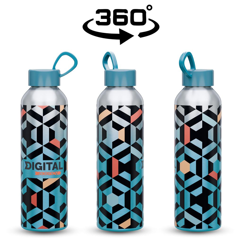 Altitude Island Aluminium Water Bottle - 650ml - Image 16