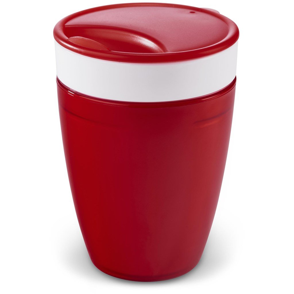 Altitude Manhattan Plastic Double-Wall Tumbler - 300ml - Image 9