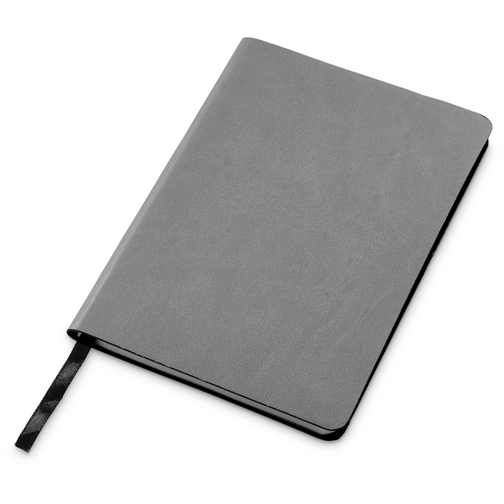 Tuscany Midi Notebook - Grey