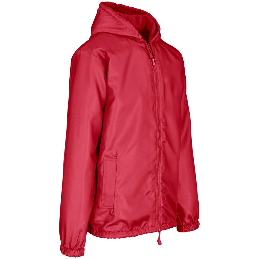 Unisex Alti-Mac Fleece Lined Jacket - Red - Image 3