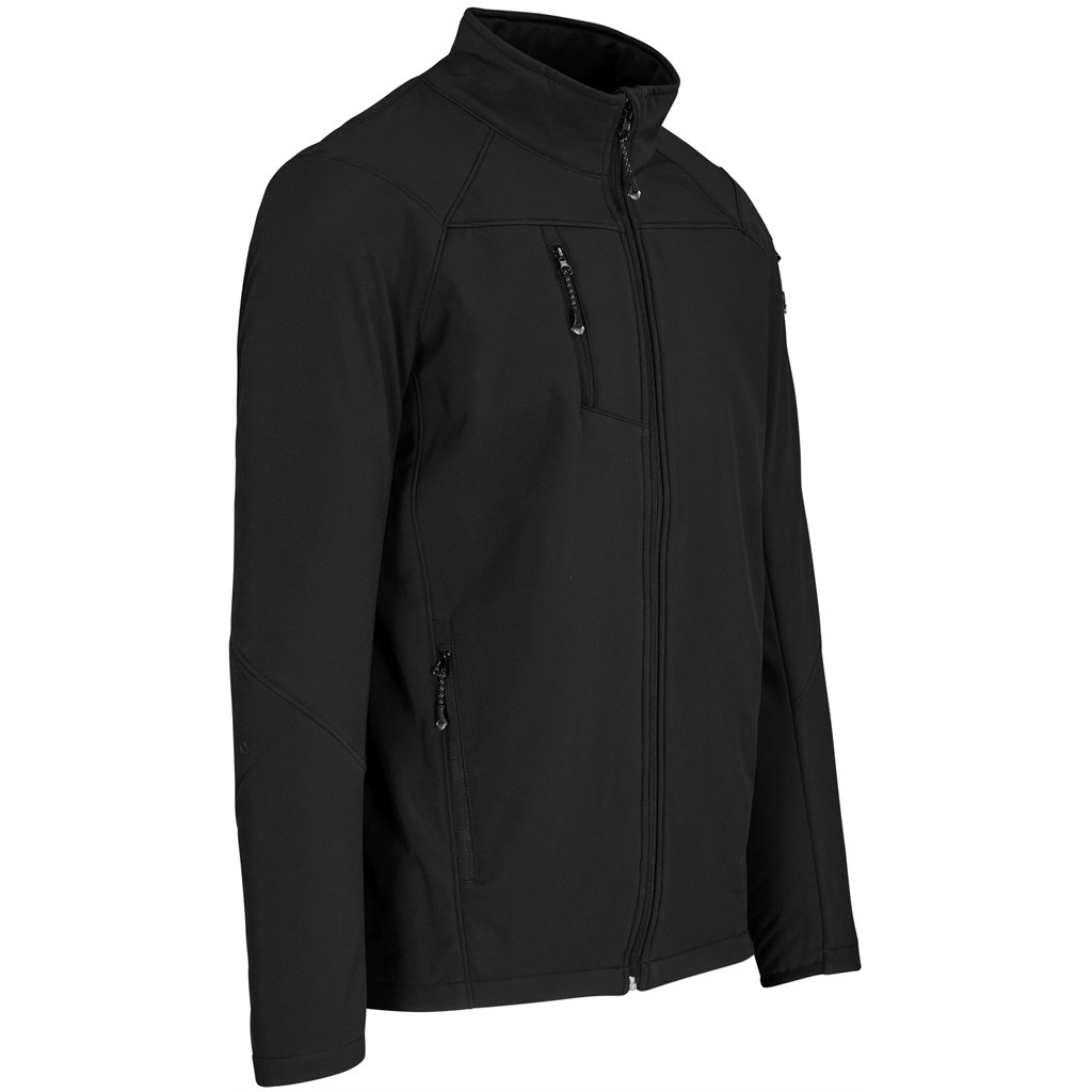 Mens Alex Varga Elysium Softshell Jacket - Image 7