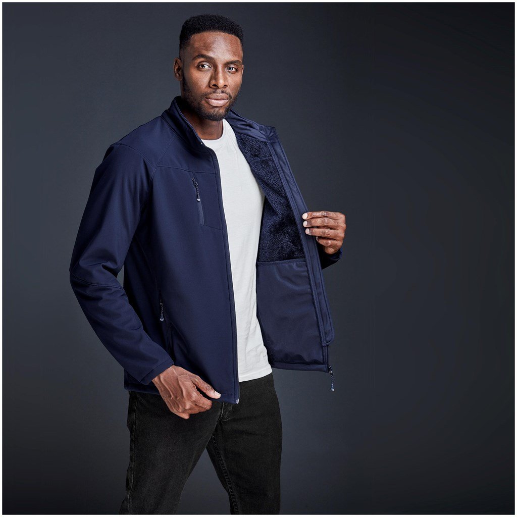 Mens Alex Varga Elysium Softshell Jacket - Image 5