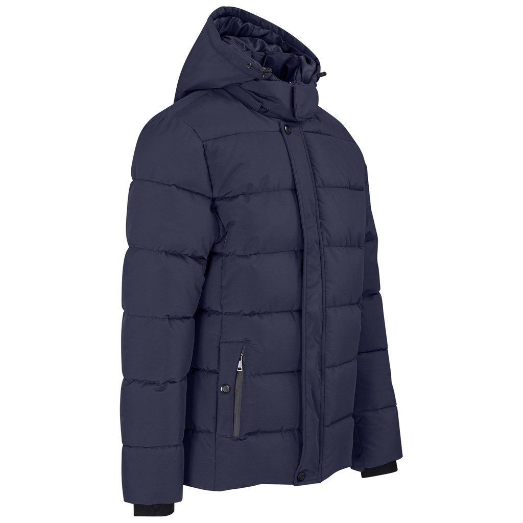 Mens Alex Varga Montpellier Jacket - Navy