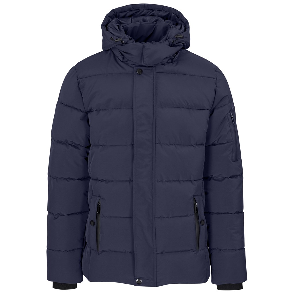 Mens Alex Varga Montpellier Jacket - Navy