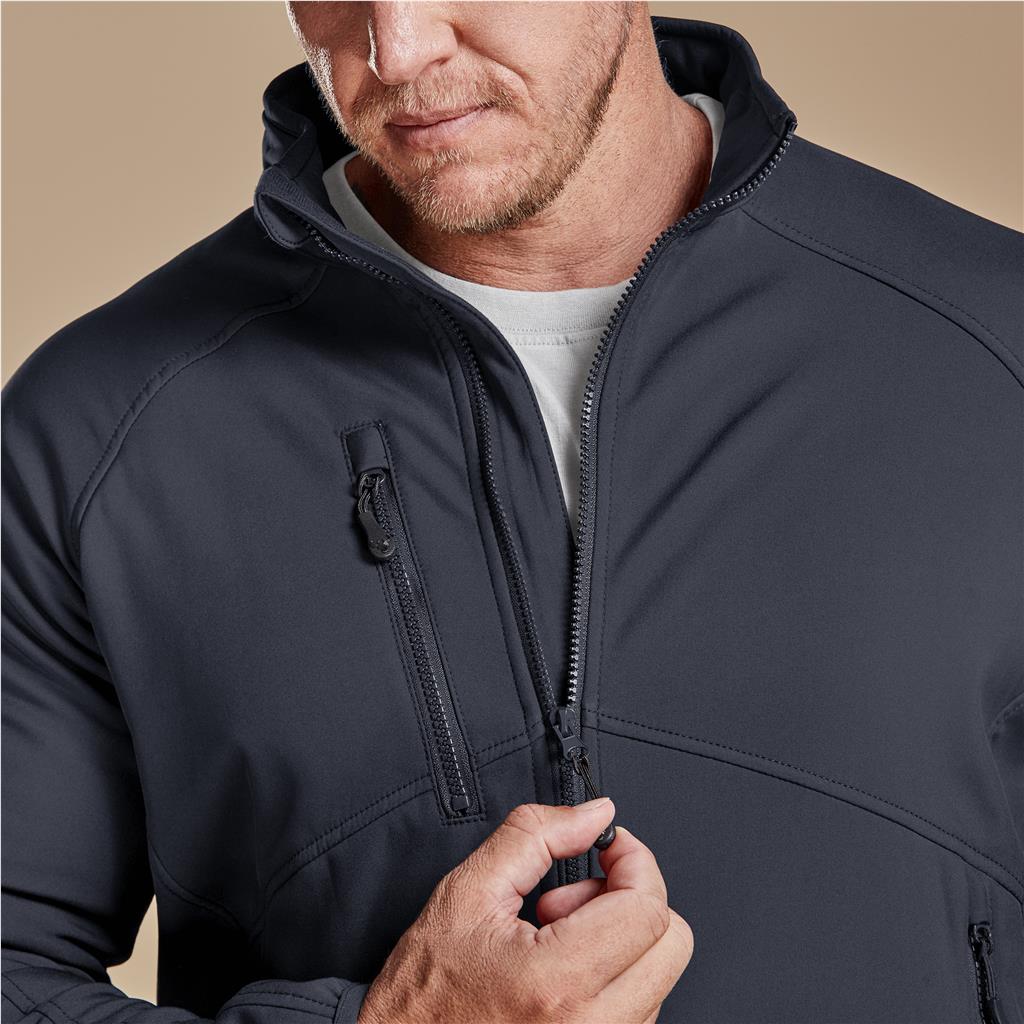 Mens Midlands Softshell Jacket - Image 3