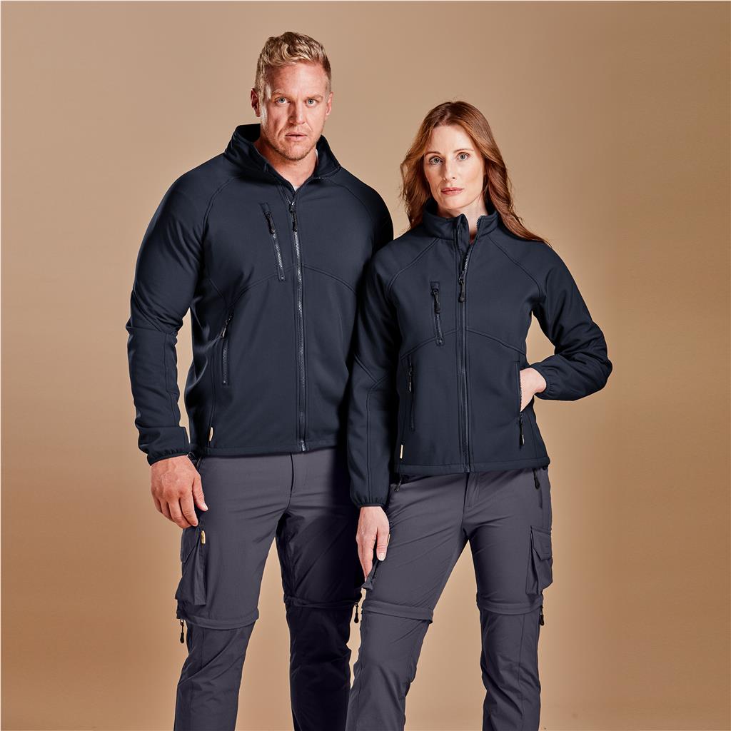 Mens Midlands Softshell Jacket - Image 10