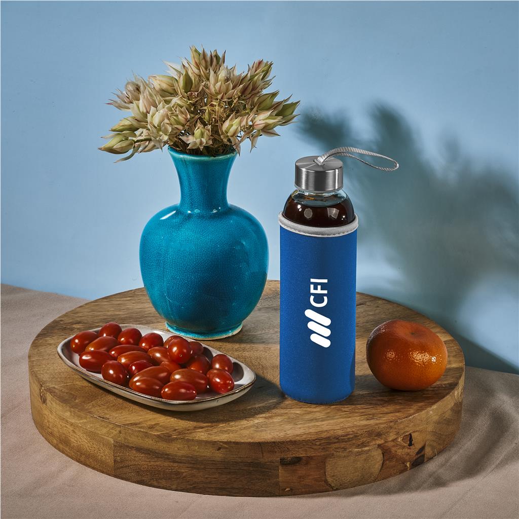 Kooshty Neo Glass Water Bottle - 500ml - Image 9