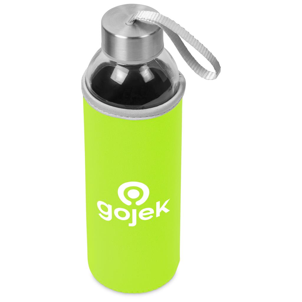 Kooshty Neo Glass Water Bottle - 500ml - Image 22