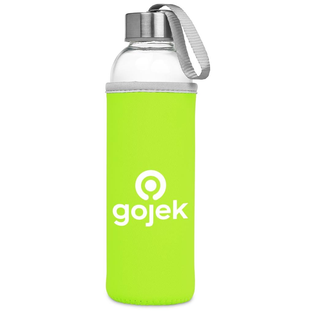 Kooshty Neo Glass Water Bottle - 500ml - Image 21
