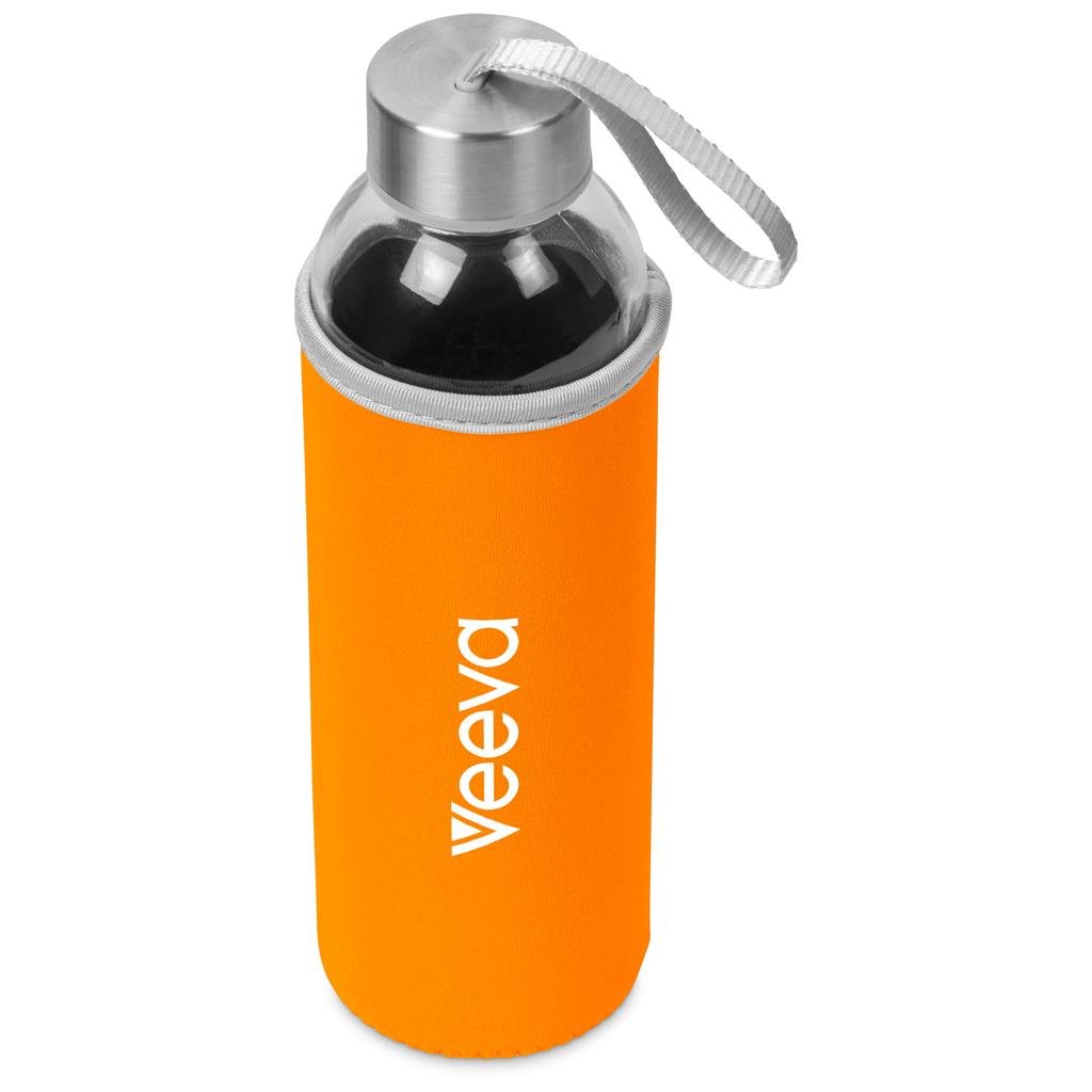 Kooshty Neo Glass Water Bottle - 500ml - Image 30