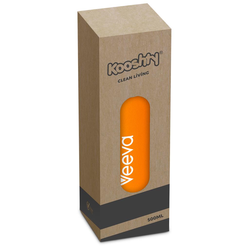 Kooshty Neo Glass Water Bottle - 500ml - Image 33