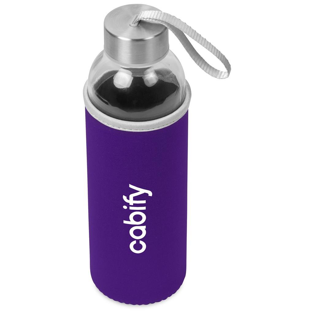 Kooshty Neo Glass Water Bottle - 500ml - Image 40