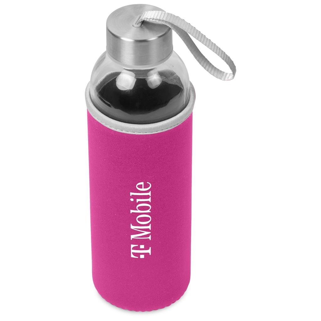 Kooshty Neo Glass Water Bottle - 500ml - Image 38