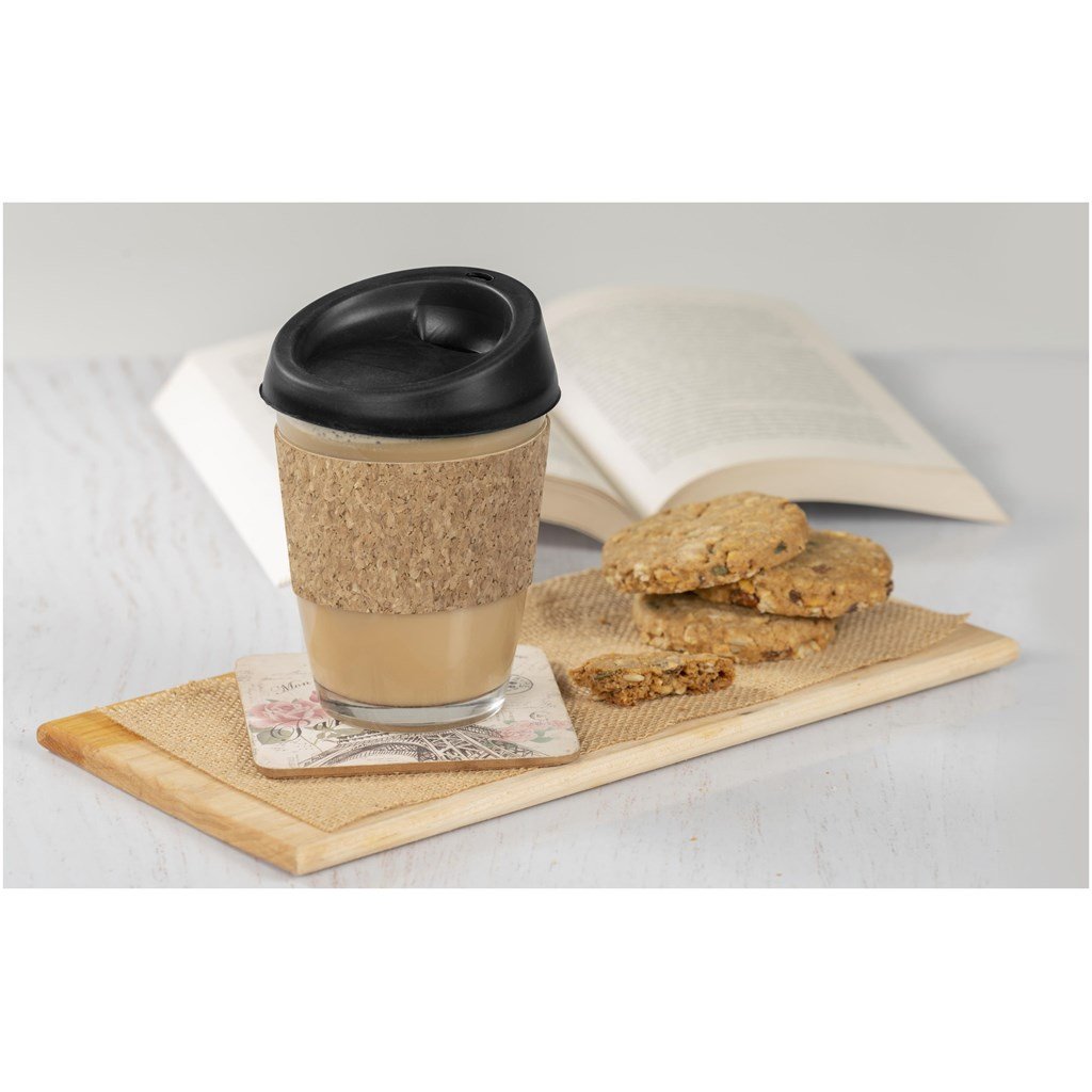 Kooshty Kork Glass Kup - 340ml - Image 6