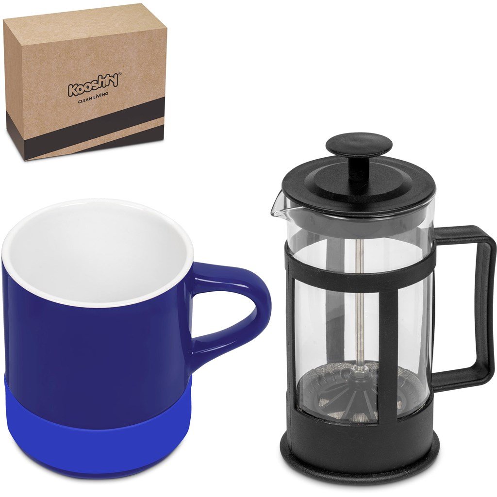 Kooshty Mixalot Match Koffee Set - 320ml - Blue - Image 6