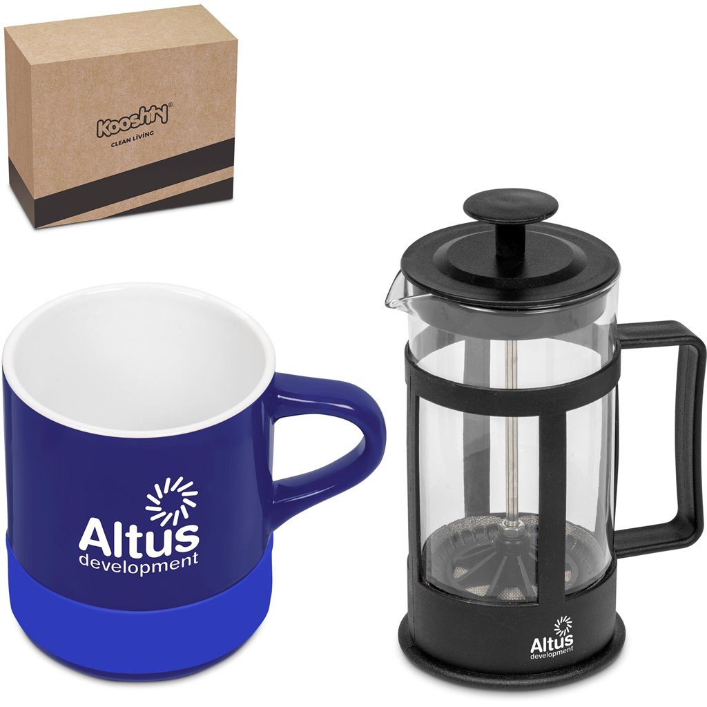 Kooshty Mixalot Match Koffee Set - 320ml - Blue - Image 3