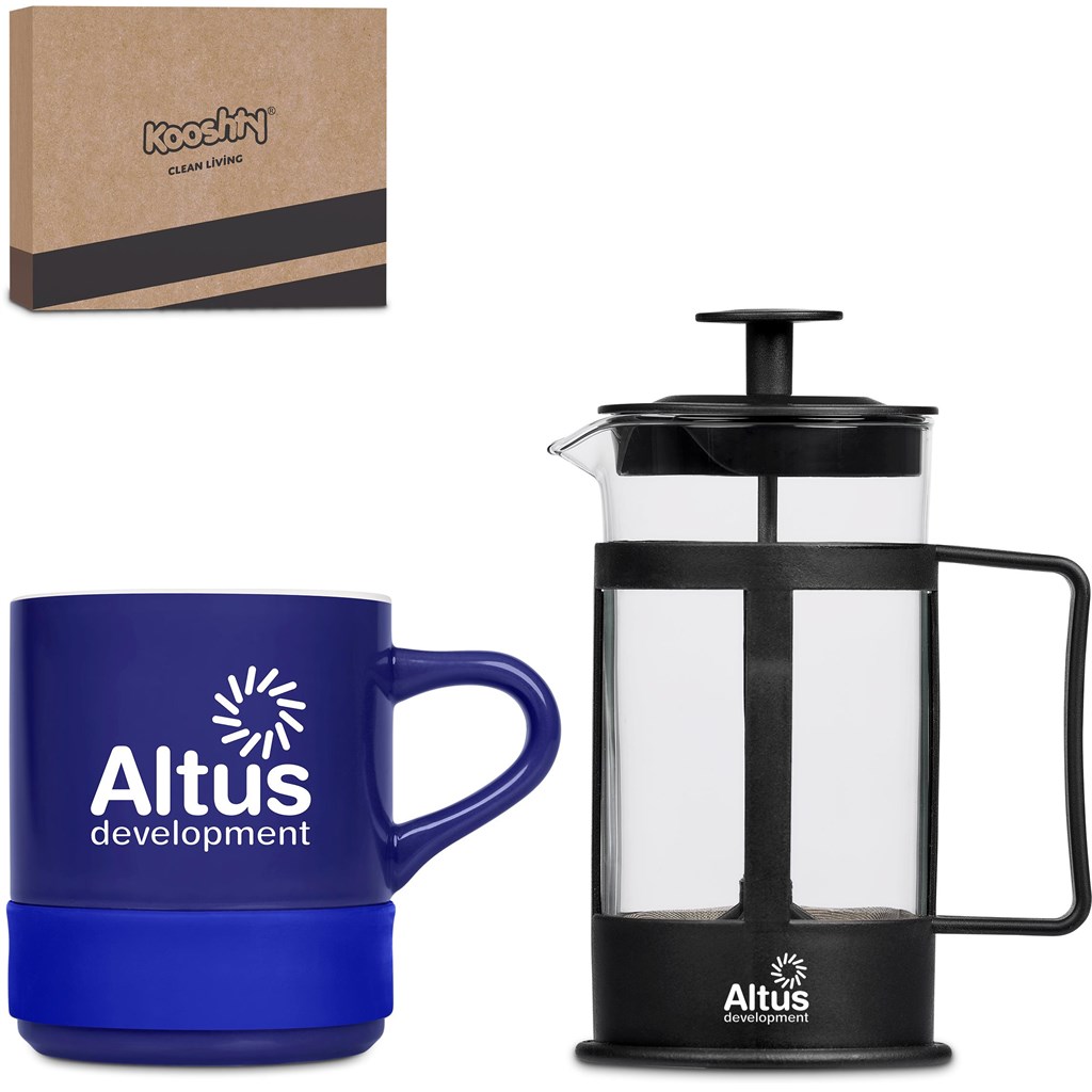 Kooshty Mixalot Match Koffee Set - 320ml - Blue - Image 5