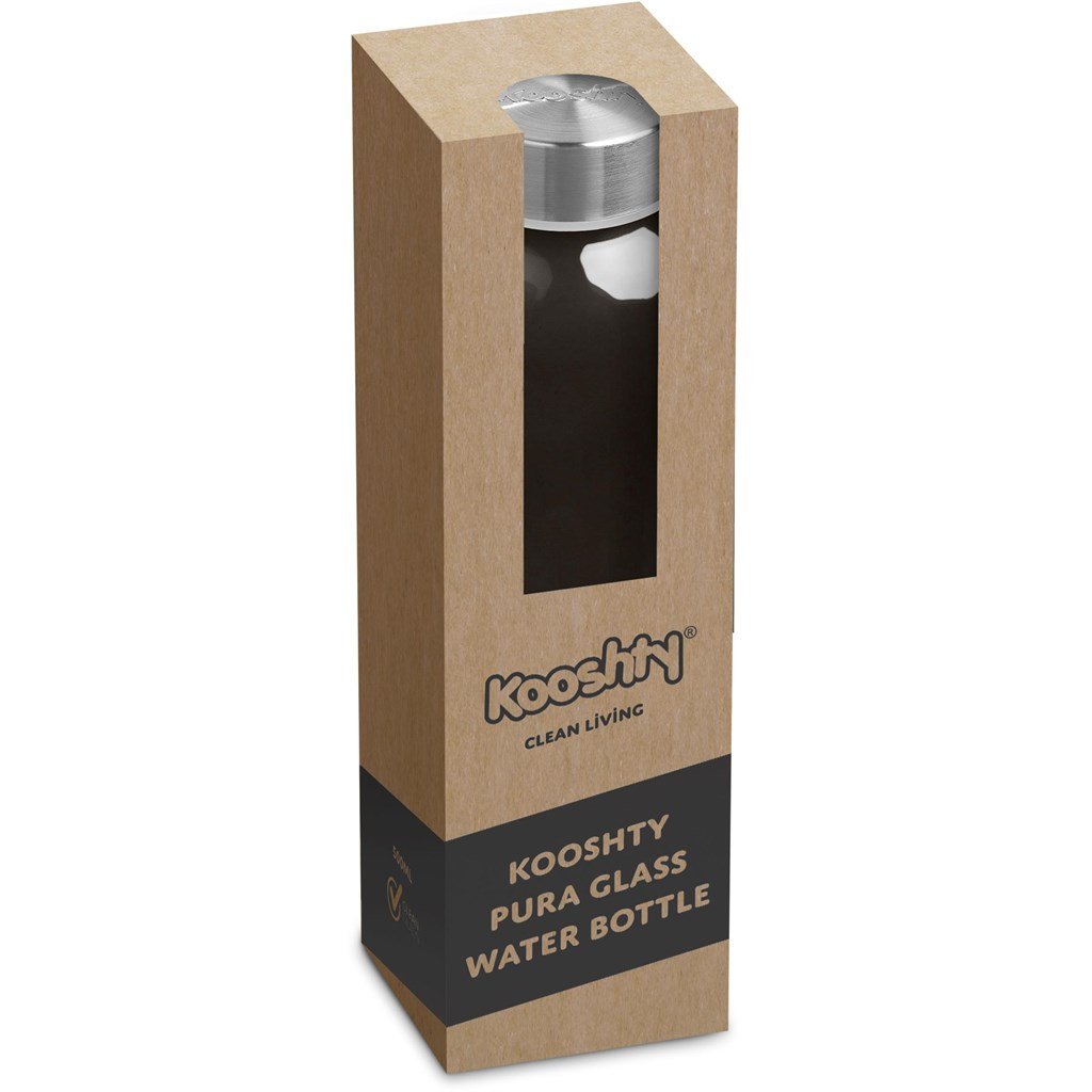 Kooshty Pura Glass Water Bottle - 500ML - Image 7