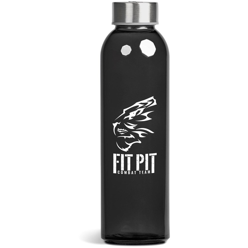 Kooshty Pura Glass Water Bottle - 500ML - Image 6