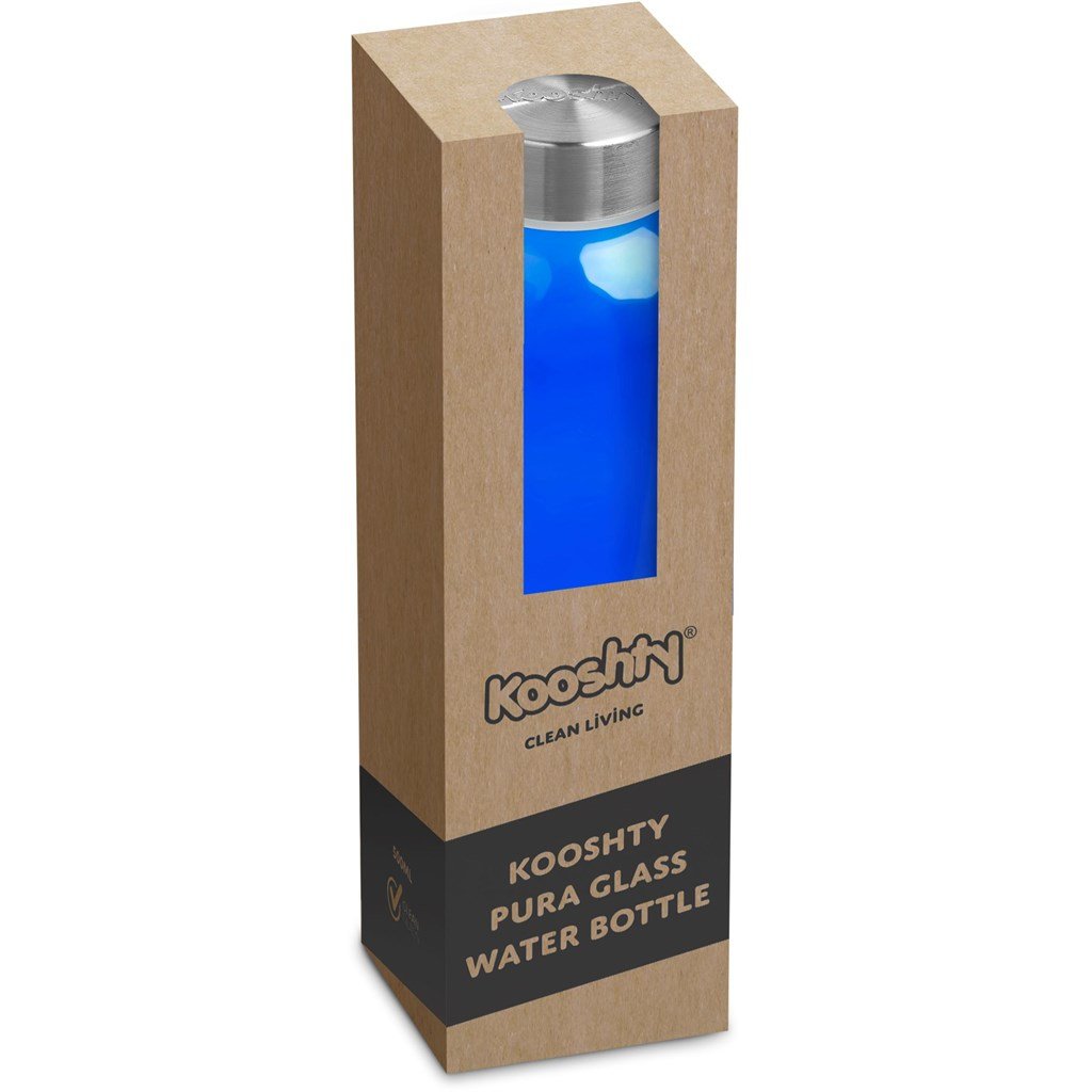 Kooshty Pura Glass Water Bottle - 500ML - Image 12