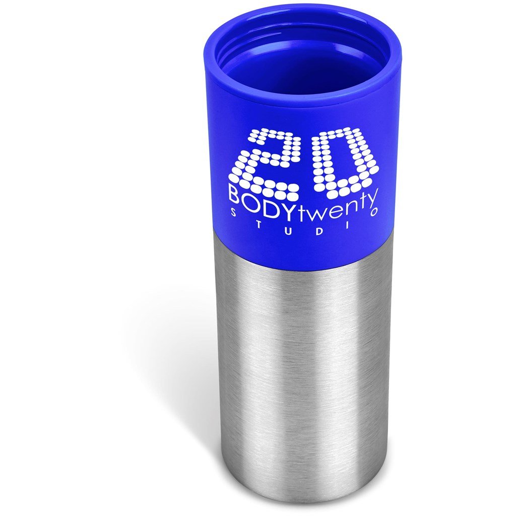 Kooshty Typhoon Stainless Steel & Plastic Double-Wall Tumbler - 450ml - Image 25