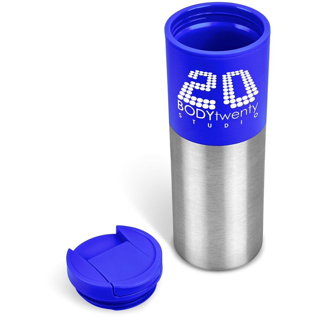 Kooshty Typhoon Stainless Steel & Plastic Double-Wall Tumbler - 450ml - Image 32