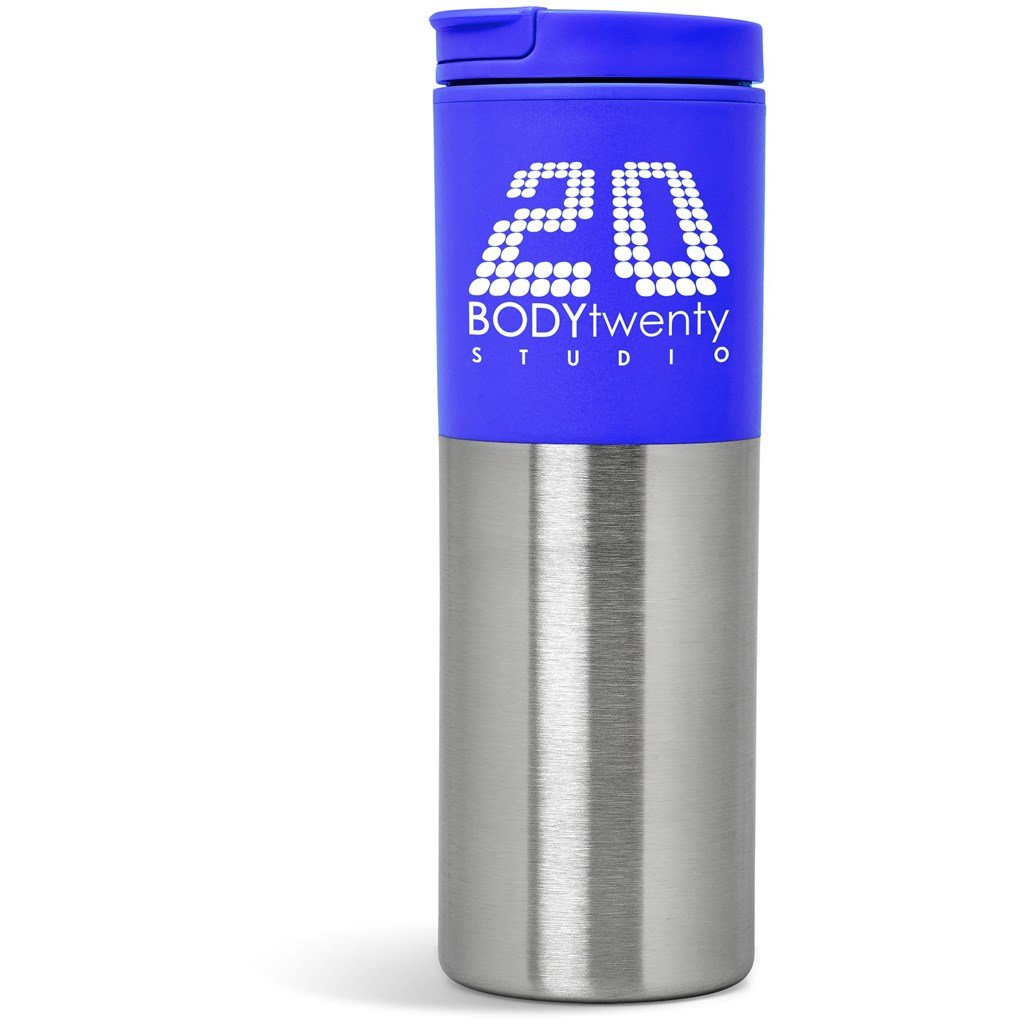 Kooshty Typhoon Stainless Steel & Plastic Double-Wall Tumbler - 450ml - Image 29