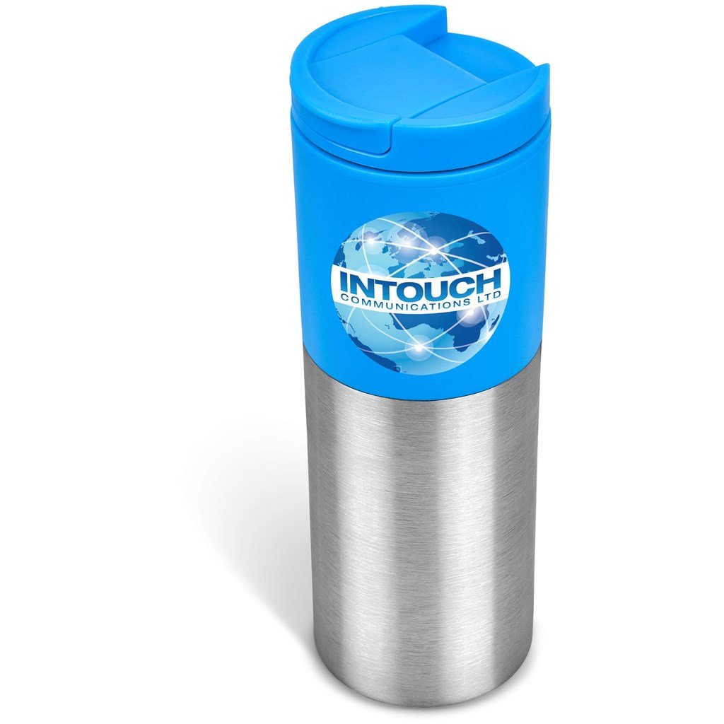 Kooshty Typhoon Stainless Steel & Plastic Double-Wall Tumbler - 450ml - Image 35