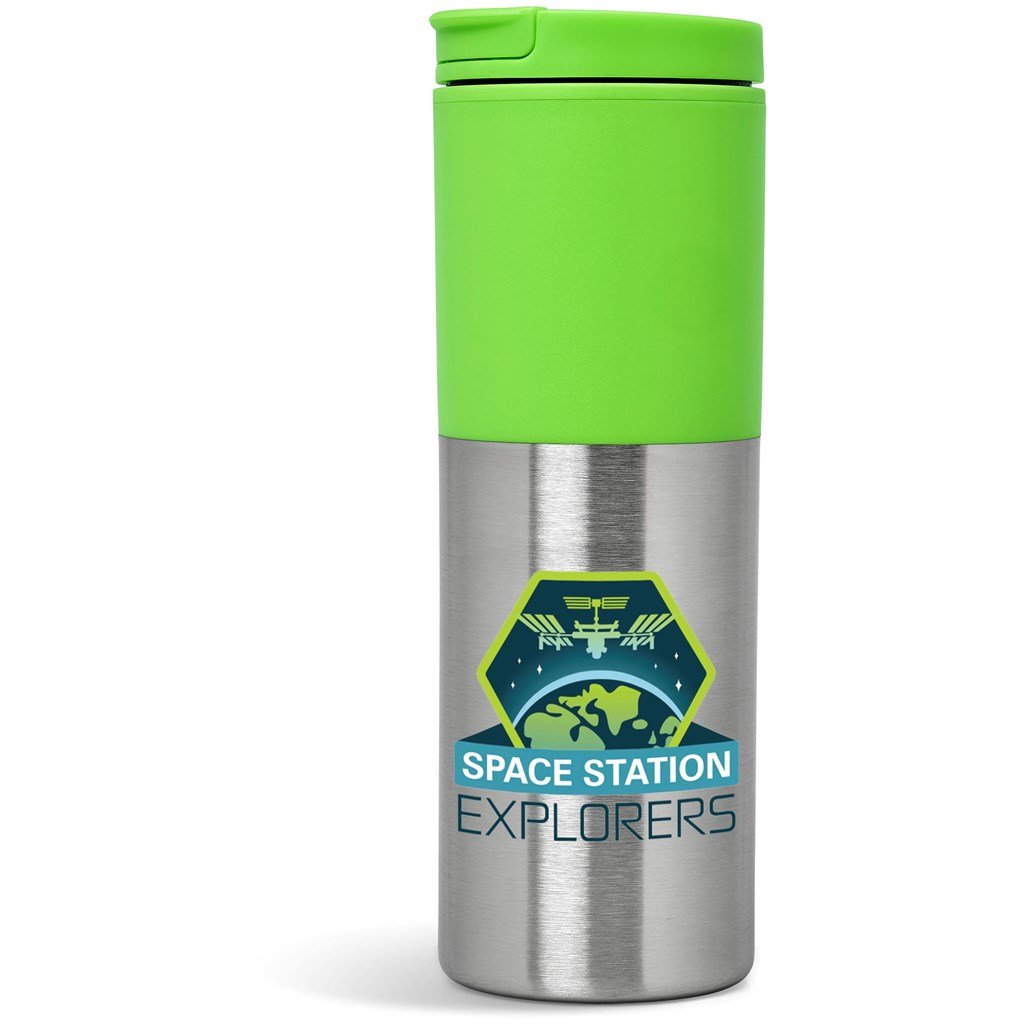 Kooshty Typhoon Stainless Steel & Plastic Double-Wall Tumbler - 450ml - Image 49