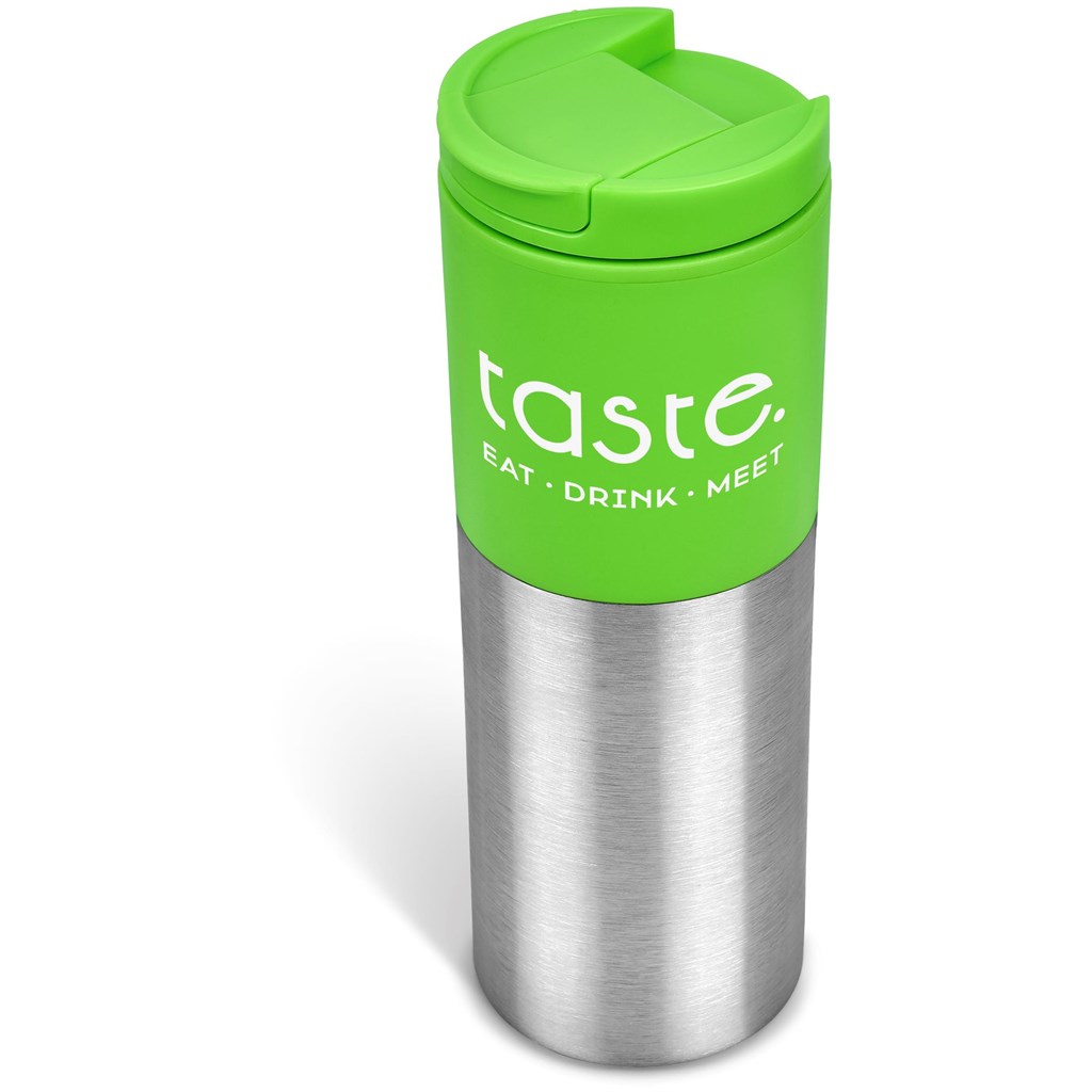Kooshty Typhoon Stainless Steel & Plastic Double-Wall Tumbler - 450ml - Image 44