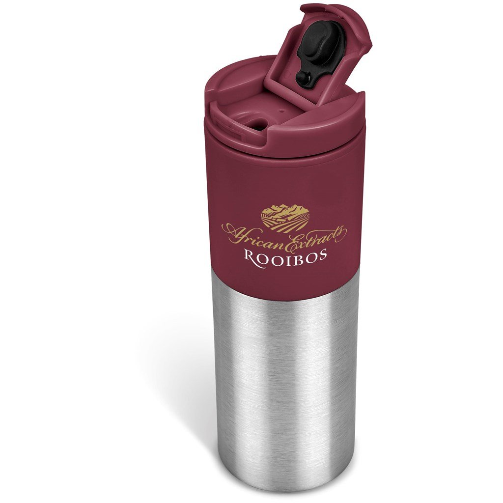 Kooshty Typhoon Stainless Steel & Plastic Double-Wall Tumbler - 450ml - Image 61