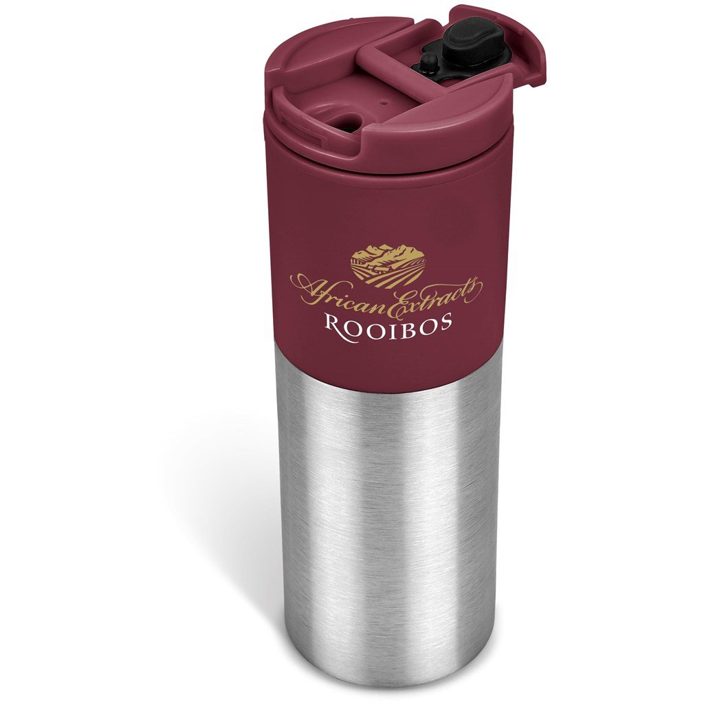 Kooshty Typhoon Stainless Steel & Plastic Double-Wall Tumbler - 450ml - Image 67