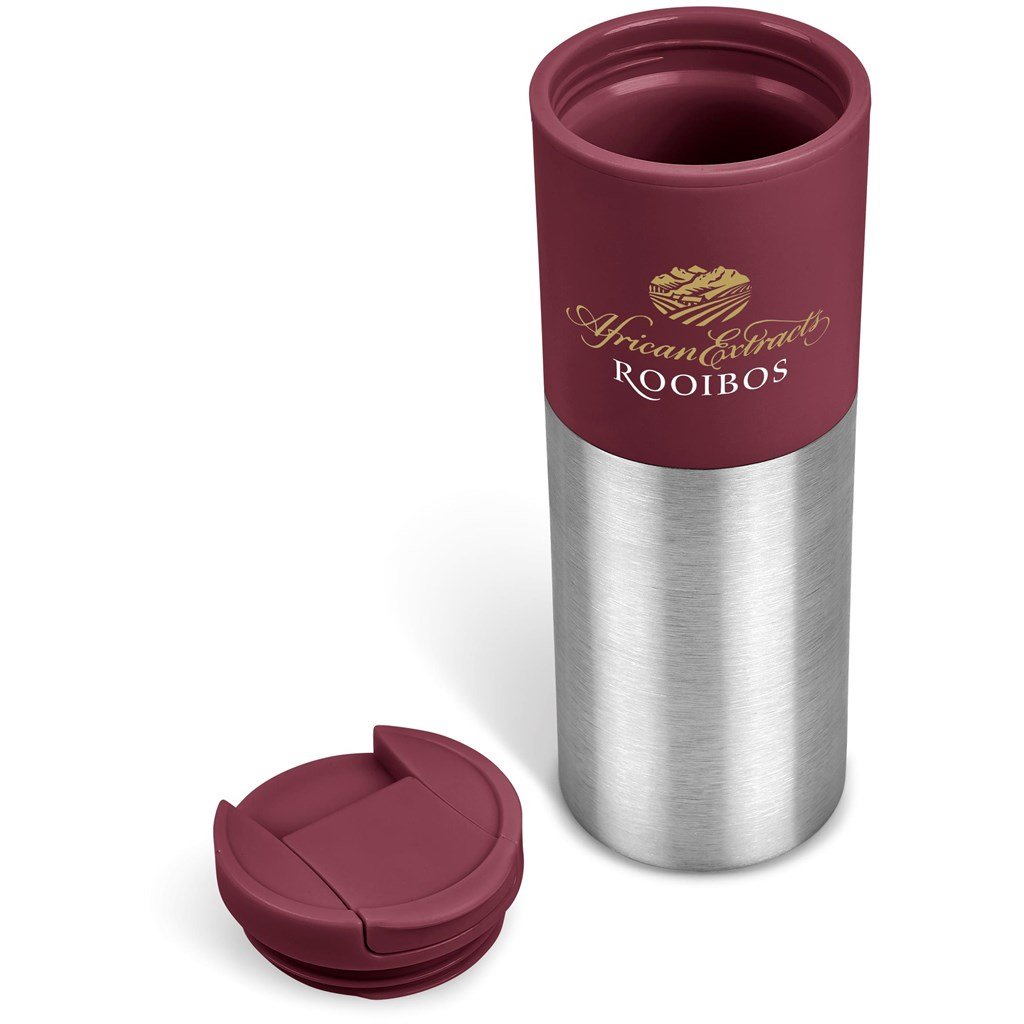Kooshty Typhoon Stainless Steel & Plastic Double-Wall Tumbler - 450ml - Image 60