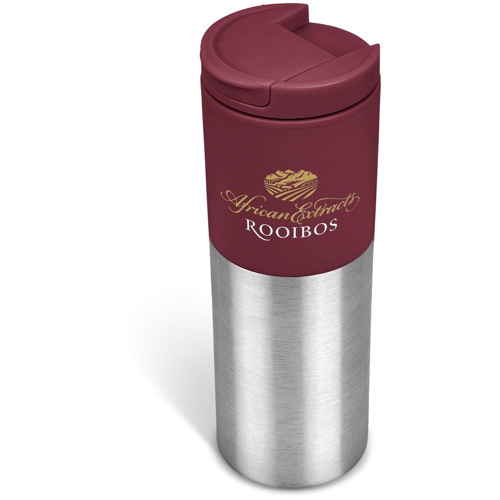 Kooshty Typhoon Stainless Steel & Plastic Double-Wall Tumbler - 450ml - Image 57