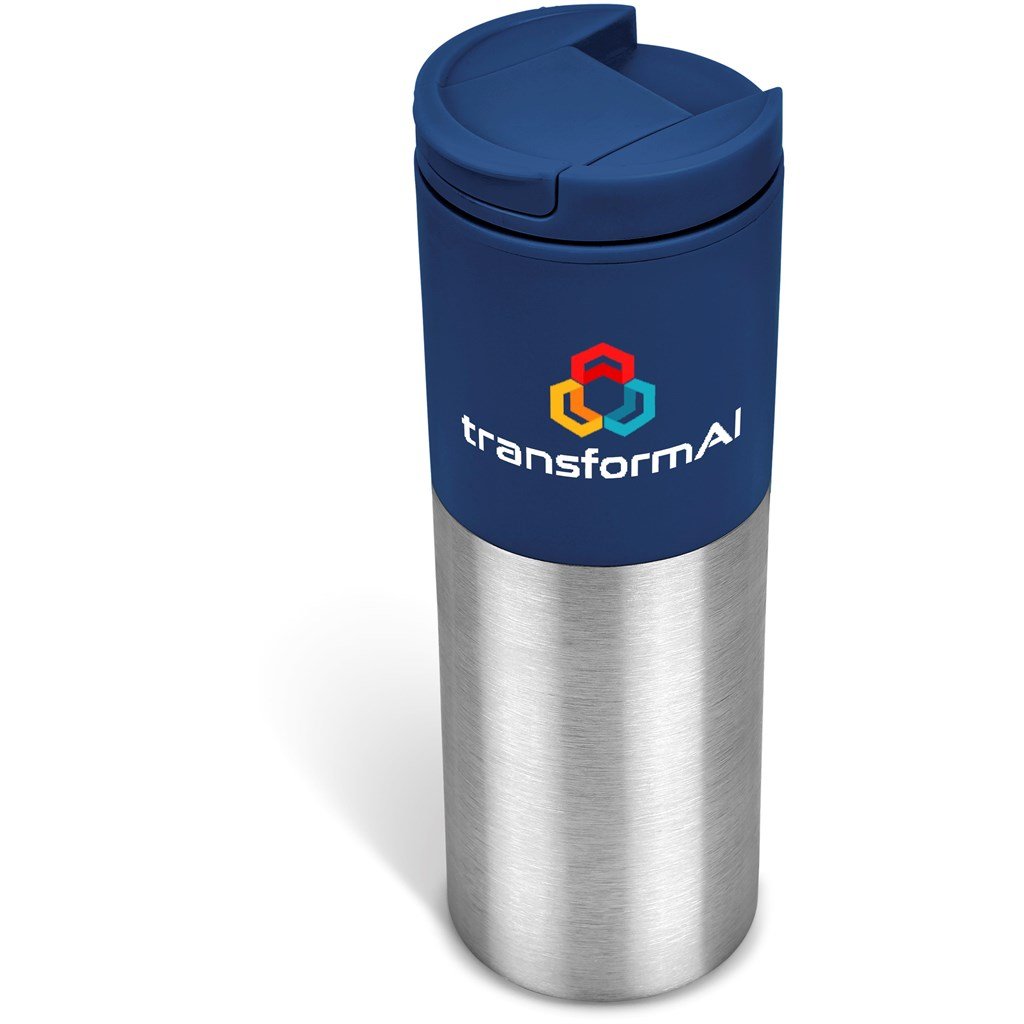 Kooshty Typhoon Stainless Steel & Plastic Double-Wall Tumbler - 450ml - Image 76