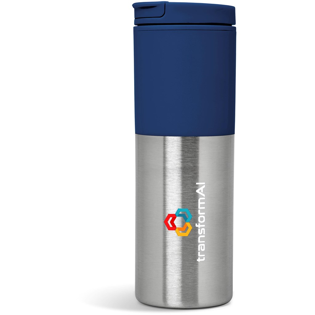 Kooshty Typhoon Stainless Steel & Plastic Double-Wall Tumbler - 450ml - Image 84