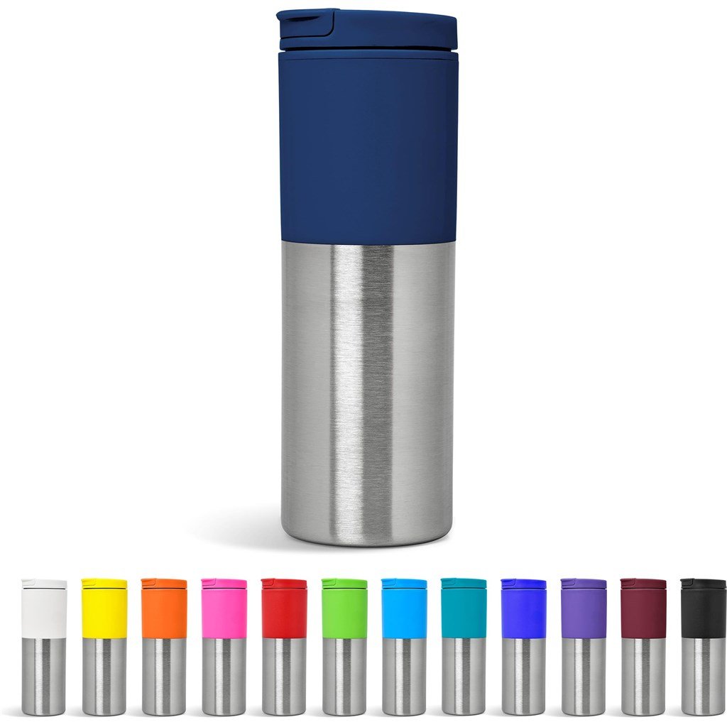 Kooshty Typhoon Stainless Steel & Plastic Double-Wall Tumbler - 450ml - Image 5