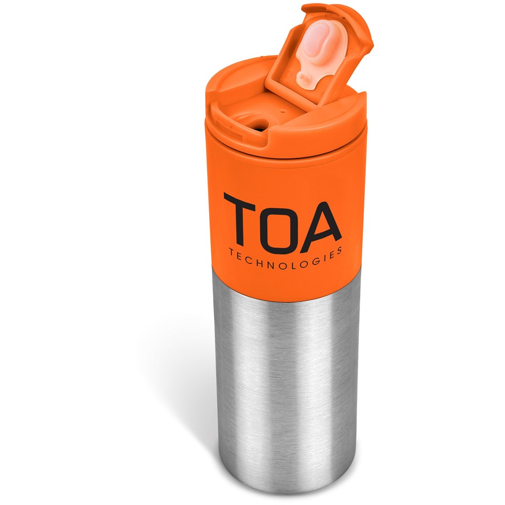 Kooshty Typhoon Stainless Steel & Plastic Double-Wall Tumbler - 450ml - Image 88