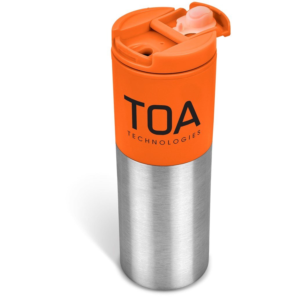 Kooshty Typhoon Stainless Steel & Plastic Double-Wall Tumbler - 450ml - Image 94