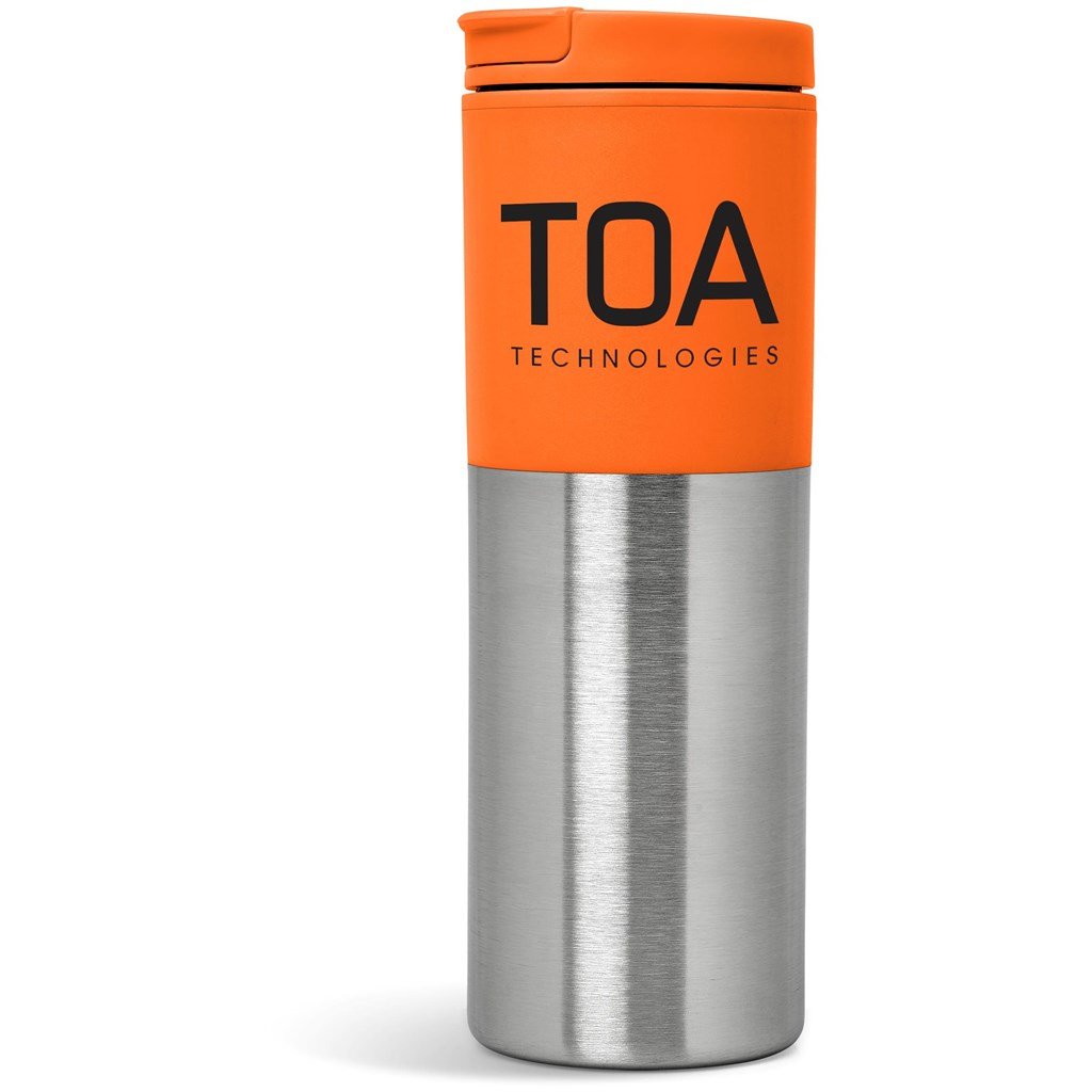 Kooshty Typhoon Stainless Steel & Plastic Double-Wall Tumbler - 450ml - Image 87