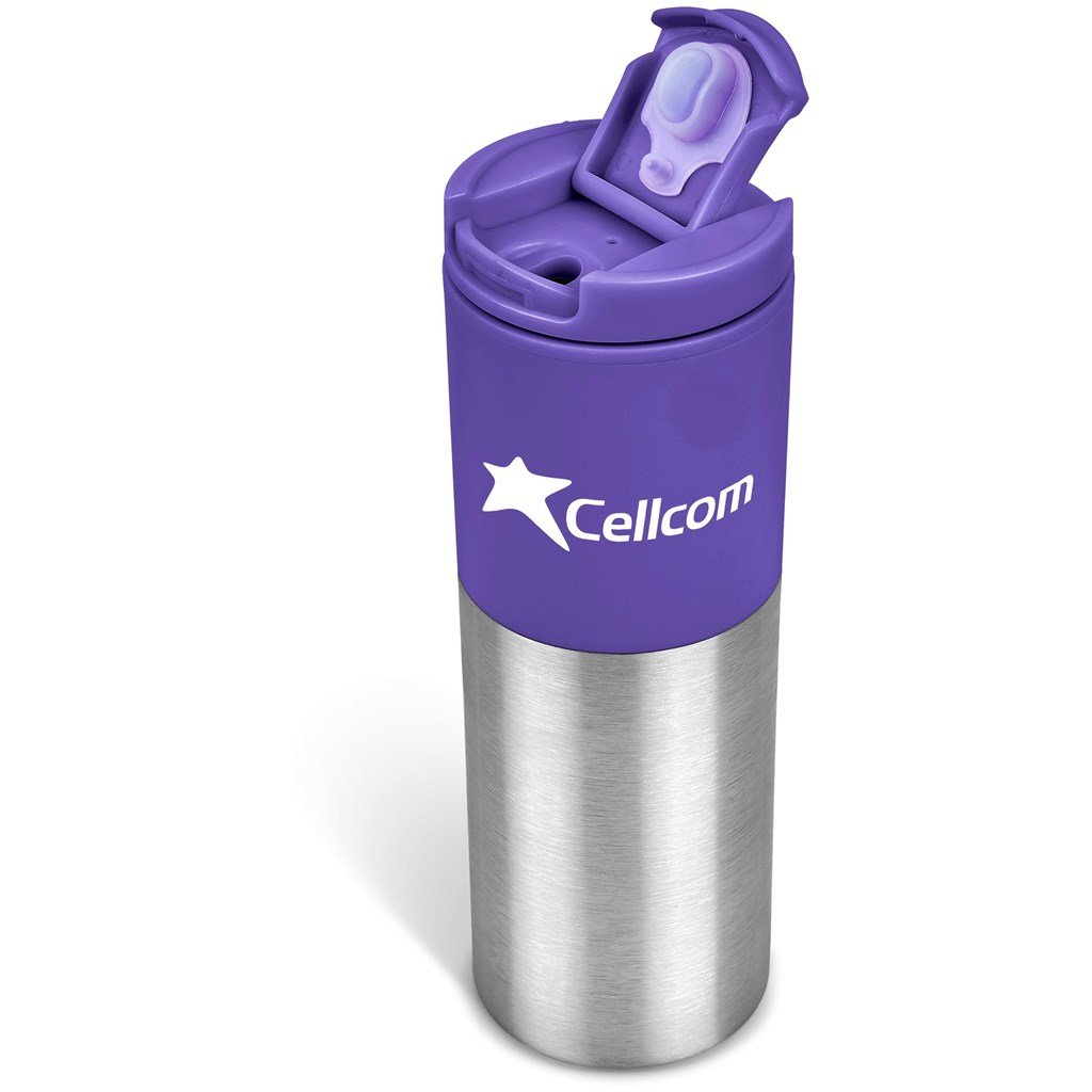 Kooshty Typhoon Stainless Steel & Plastic Double-Wall Tumbler - 450ml - Image 113