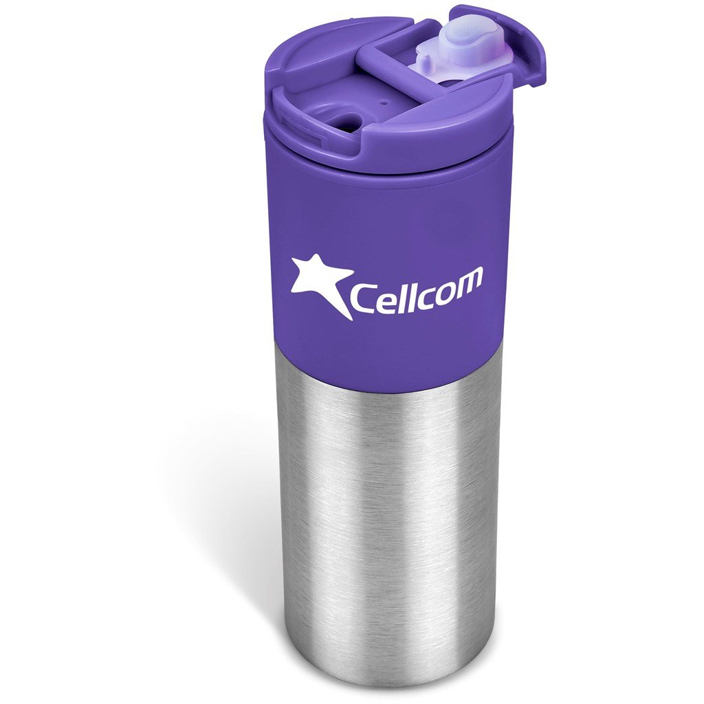 Kooshty Typhoon Stainless Steel & Plastic Double-Wall Tumbler - 450ml - Image 107