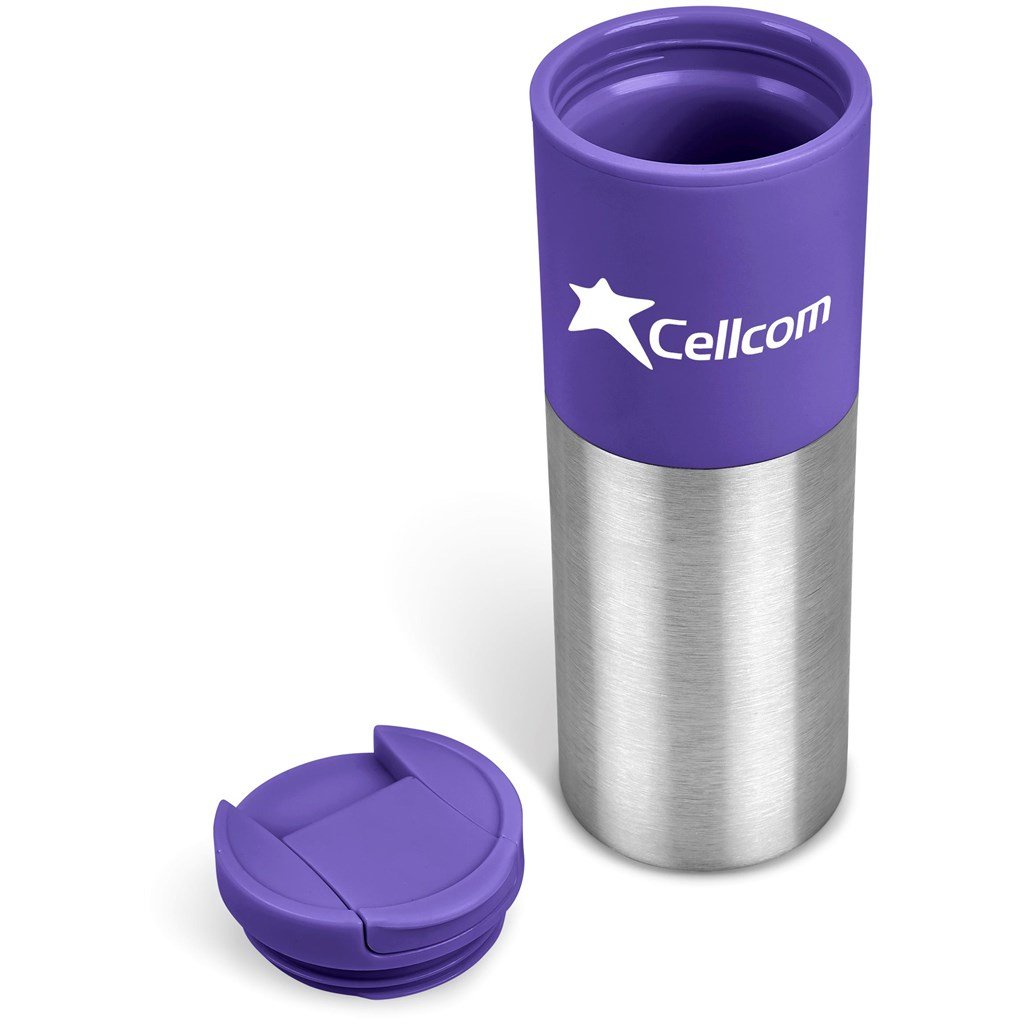 Kooshty Typhoon Stainless Steel & Plastic Double-Wall Tumbler - 450ml - Image 112