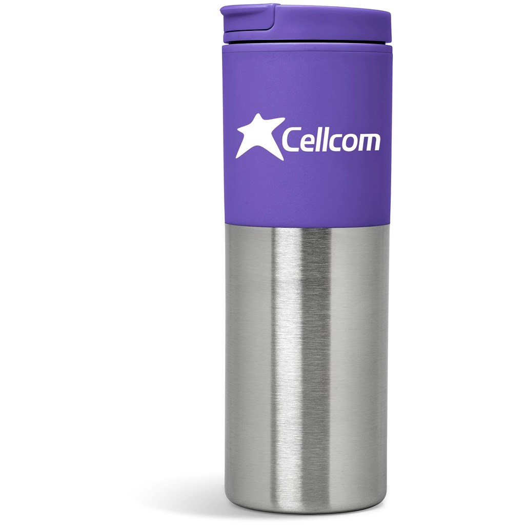 Kooshty Typhoon Stainless Steel & Plastic Double-Wall Tumbler - 450ml - Image 111