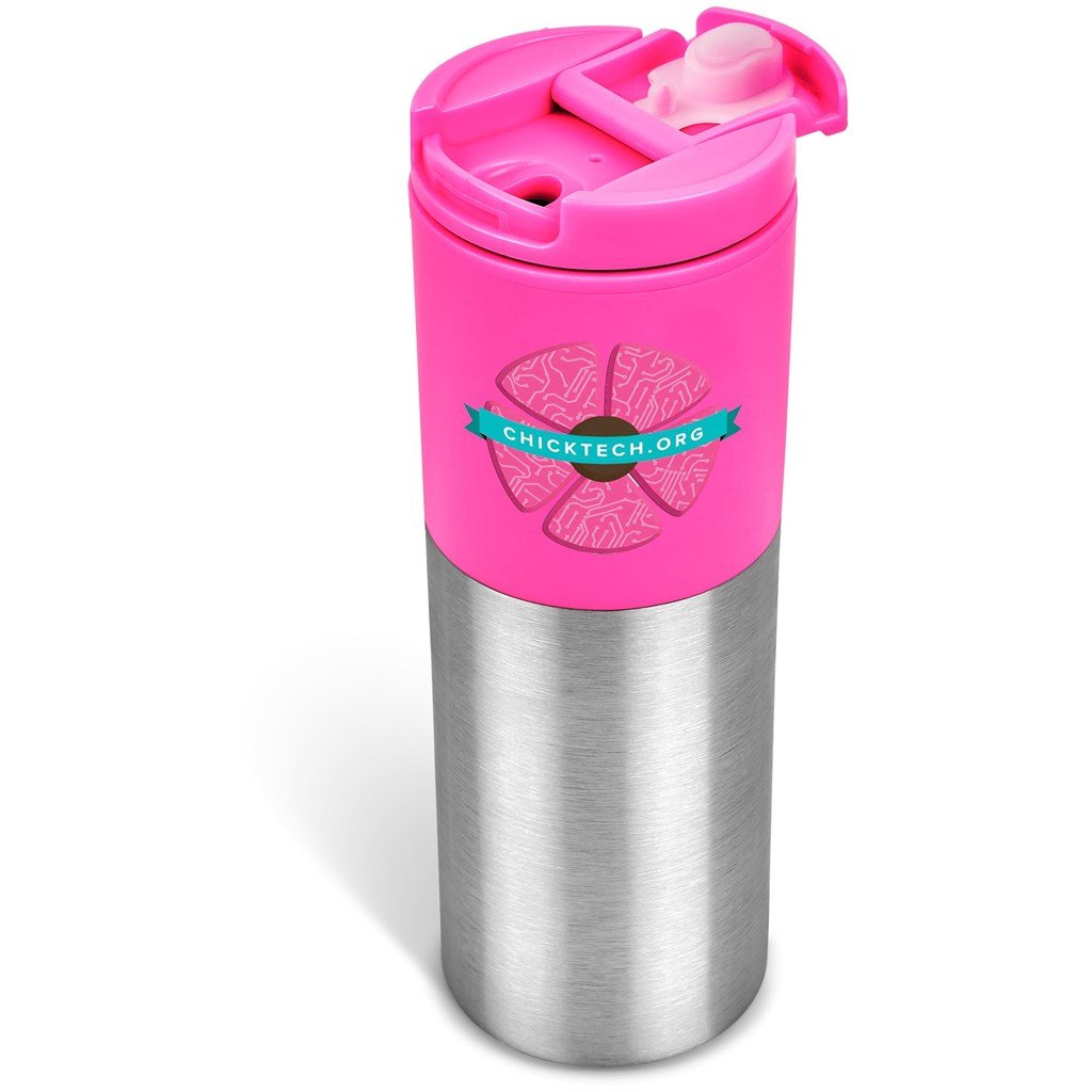 Kooshty Typhoon Stainless Steel & Plastic Double-Wall Tumbler - 450ml - Image 101