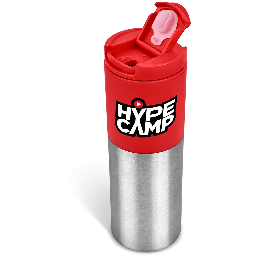 Kooshty Typhoon Stainless Steel & Plastic Double-Wall Tumbler - 450ml - Image 127